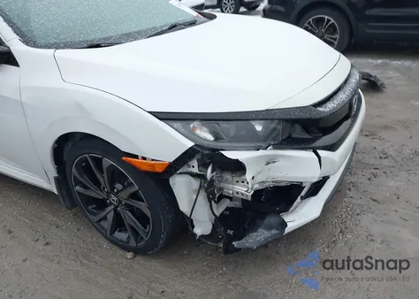 2021 Honda Civic Sport z USA, uszkodzony, nr VIN 2HGFC2F84MH559631